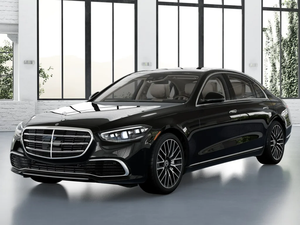 New 2026 Black Mercedes-Benz S 500 image 1