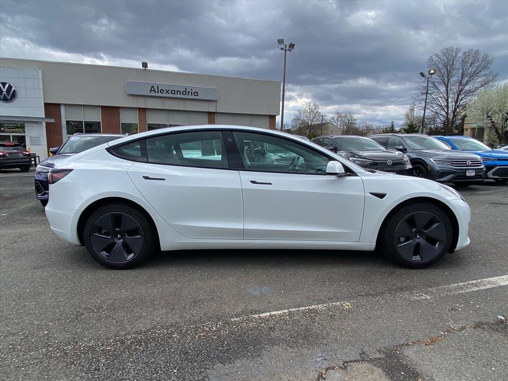 Used 2023 Tesla Model 3 Base with VIN 5YJ3E1EA3PF476731 for sale in Alexandria, VA