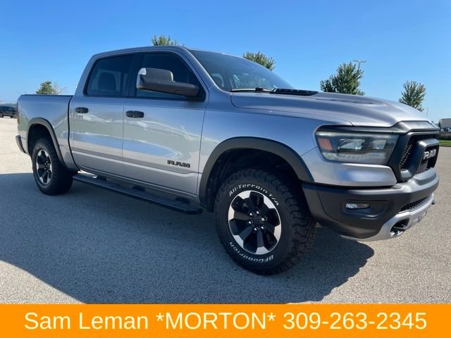 Used 2021 Silver Ram Rebel image 1