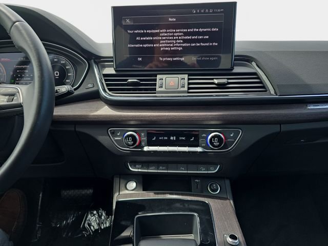 Used 2021 Black Audi 55 Premium image 23