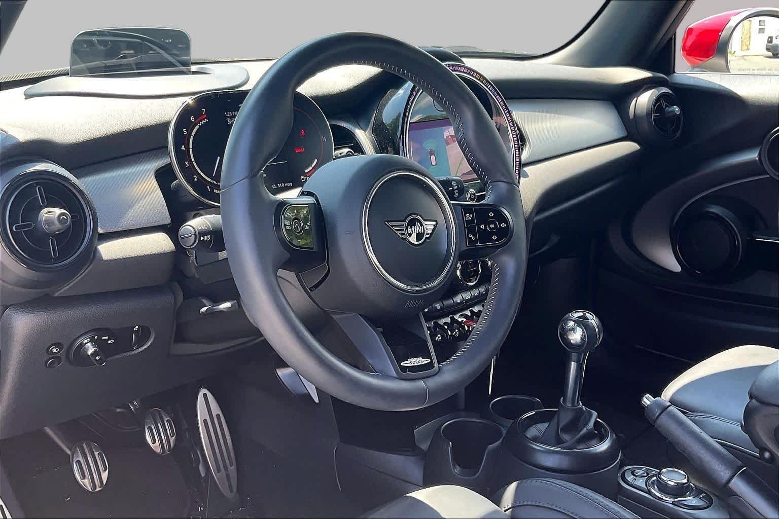 Used 2024 Rooftop Grey Metallic MINI John Cooper Works image 17