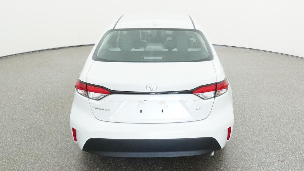 New 2026 Wind Chill Pearl Toyota LE image 8