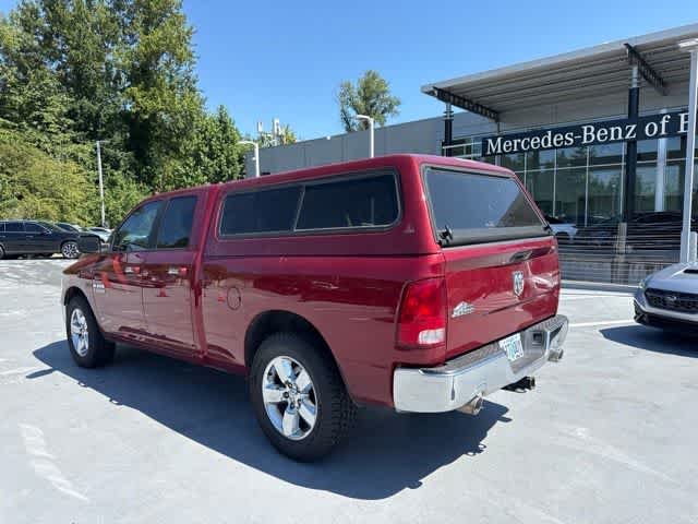 Used 2015 Deep Cherry Red Crystal Pearlcoat Ram Big Horn image 7