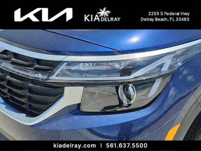 New 2026 Dark Ocean Blue Kia EX image 6