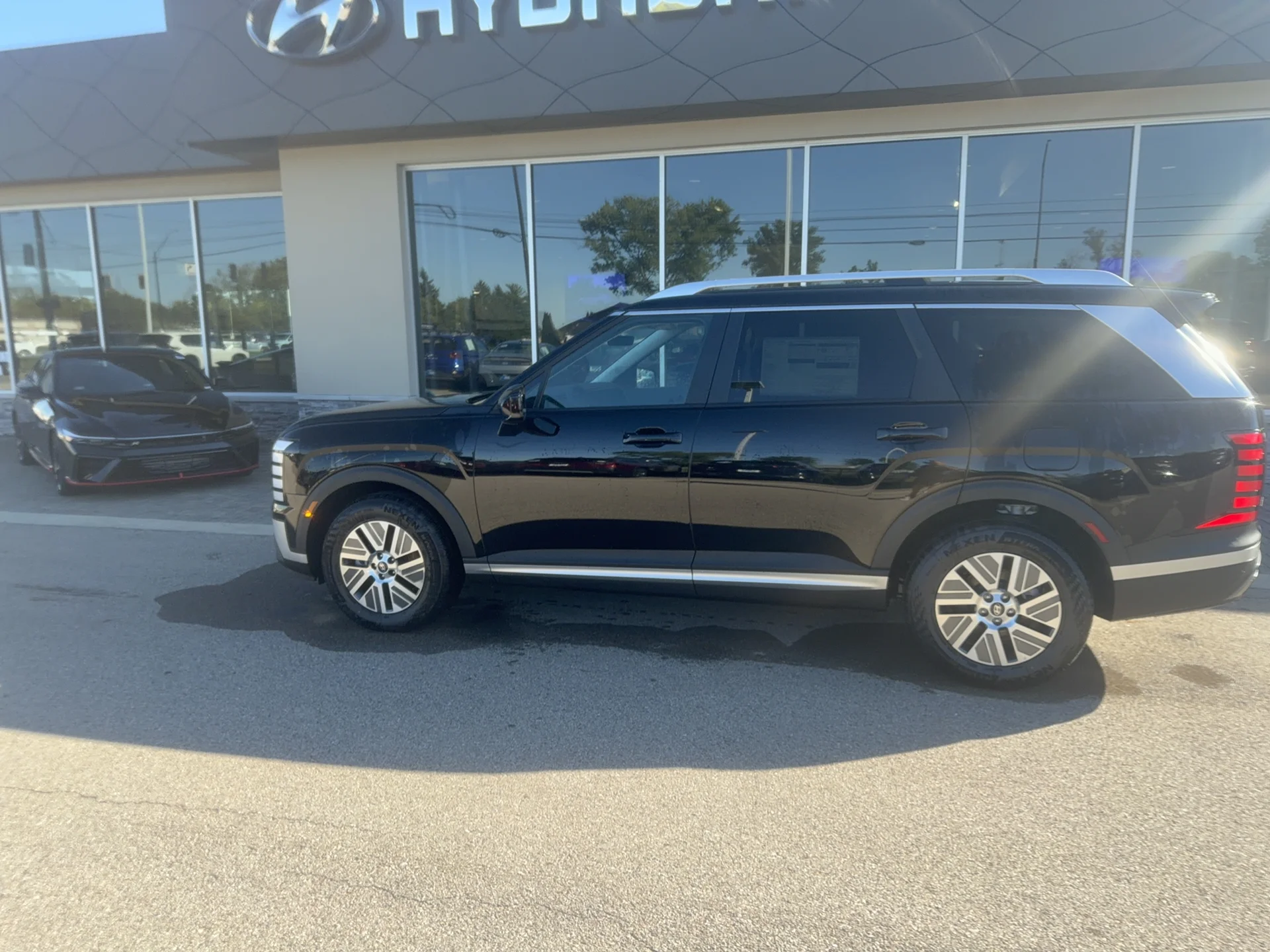 New 2026 Abyss Black Pearl Hyundai SEL 7P image 12