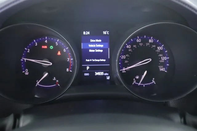 Used 2021 Gray Toyota XLE image 19