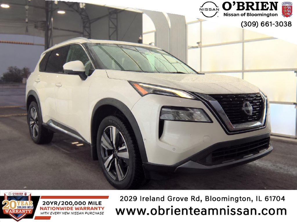 Used 2023 Pearl White Nissan SL image 1