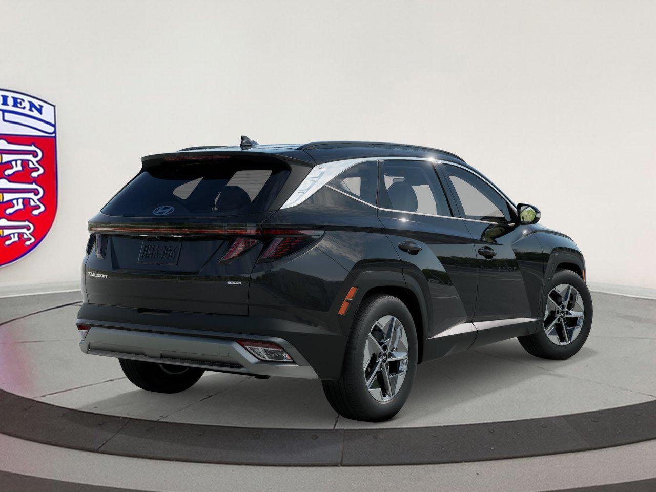New 2026 Phantom Black Hyundai SEL Premium AWD image 4