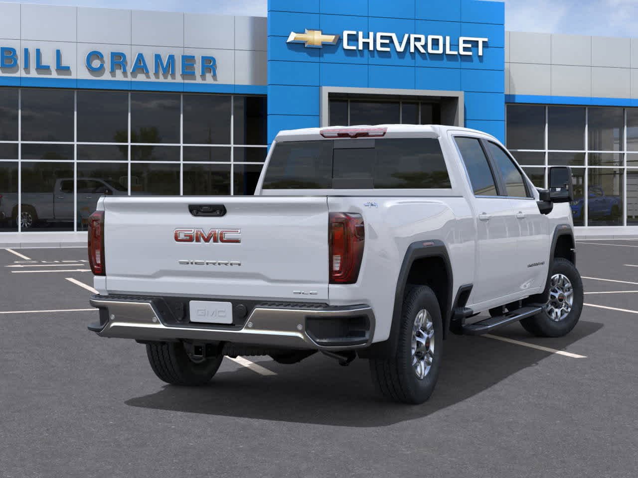 2026 Gmc Sierra 2500 HD SLE photo 4