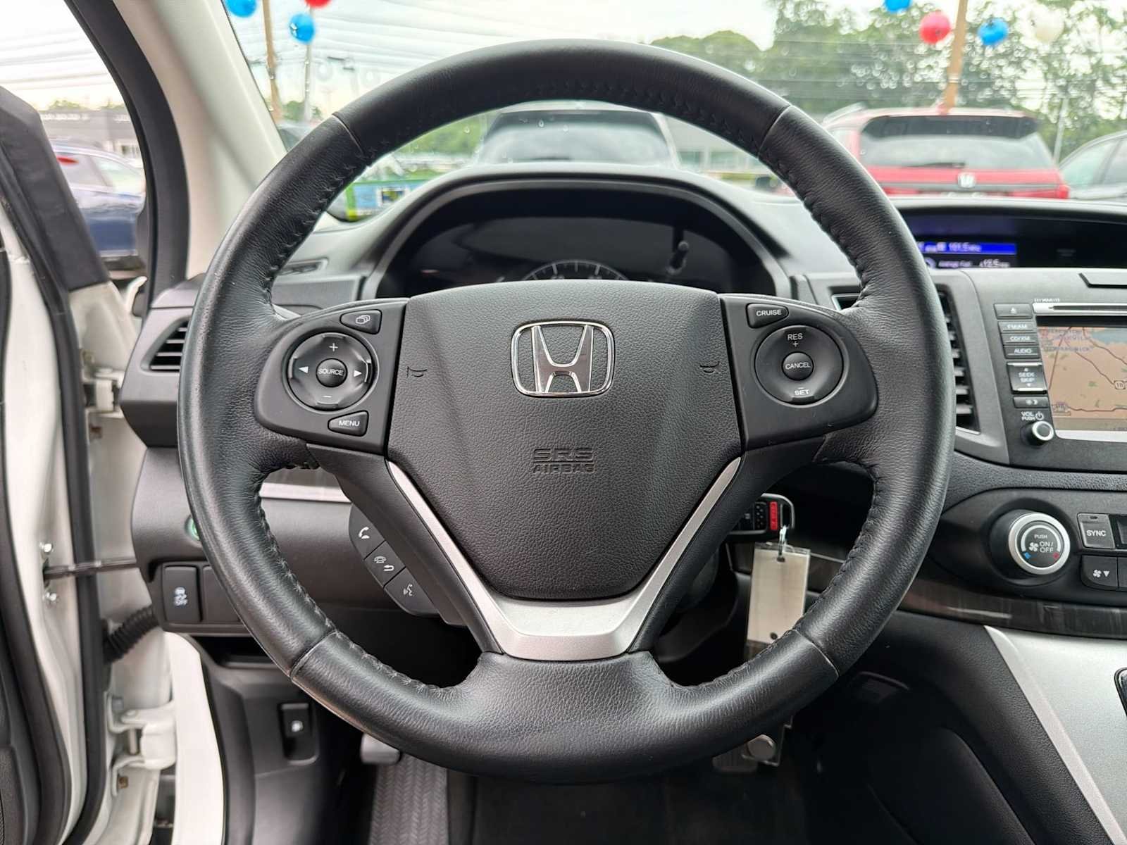 Used 2014 White Diamond Pearl Honda EX-L image 24