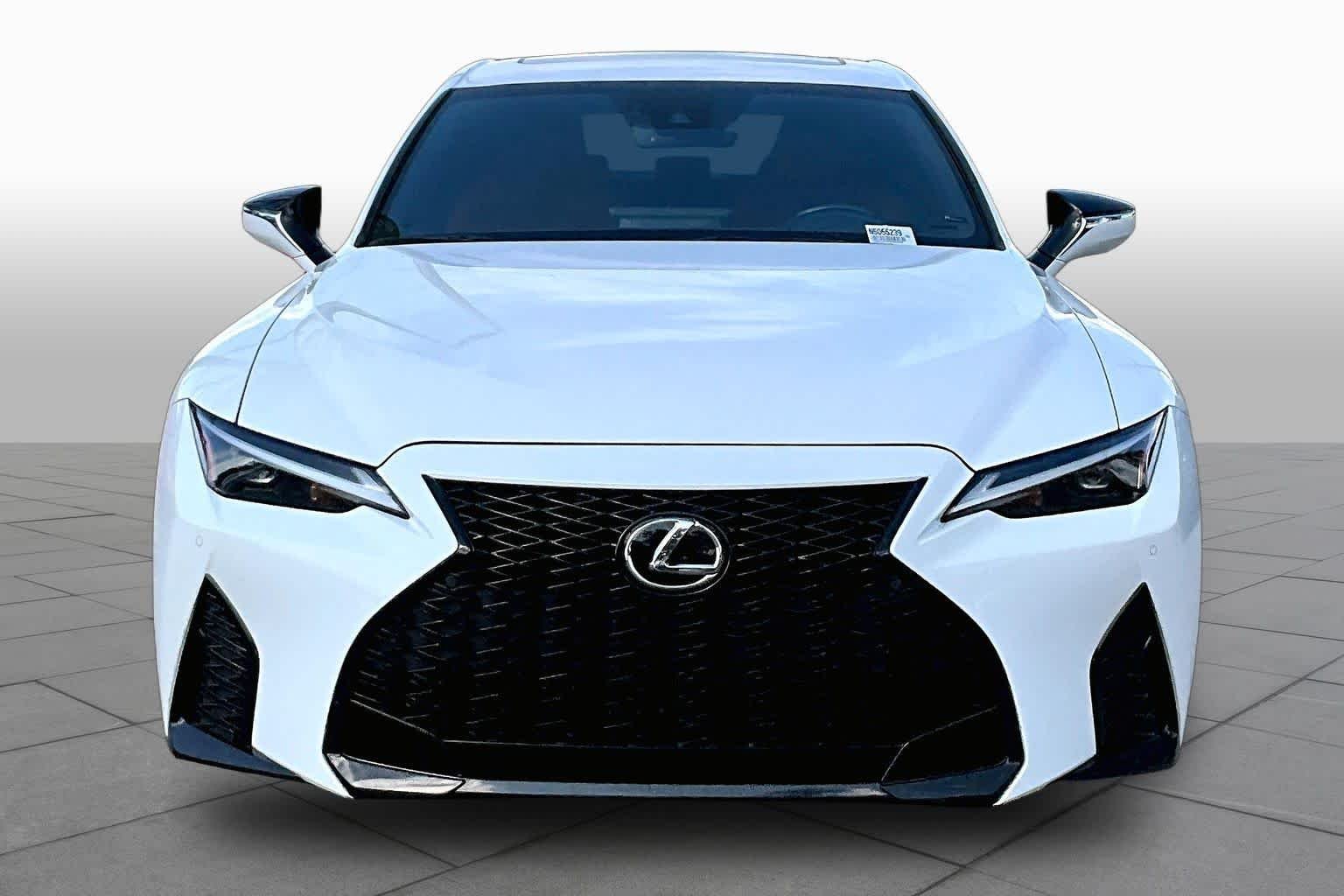 Used 2022 Ultra White Lexus F SPORT image 4