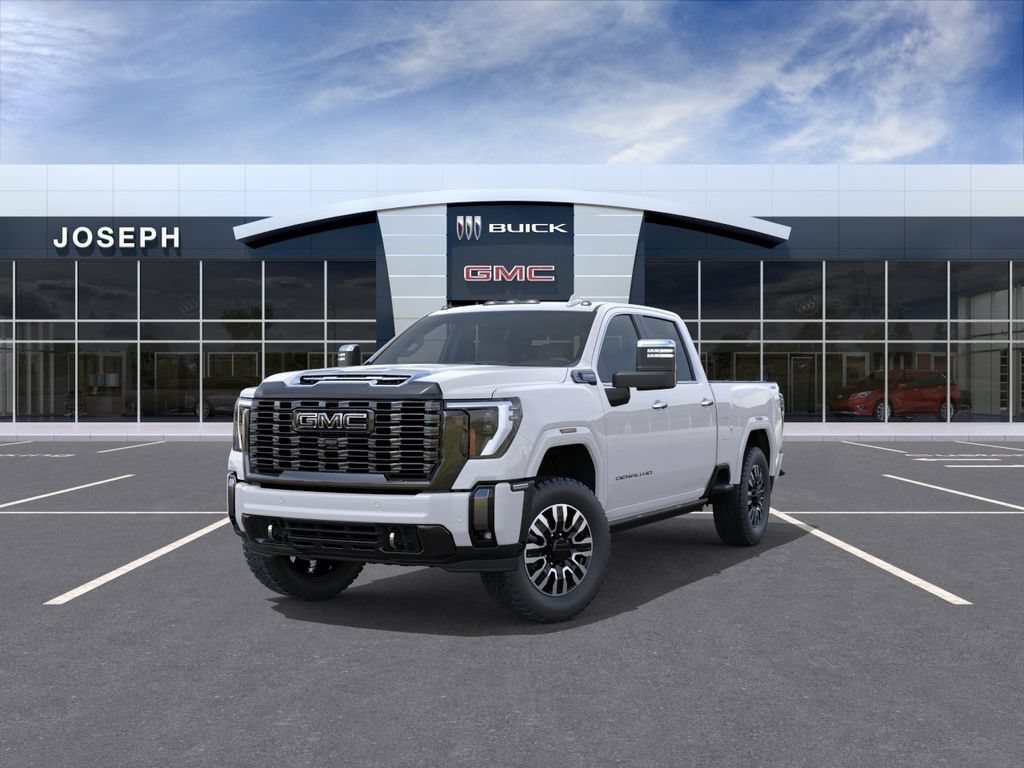 New 2026 Summit White GMC Denali Ultimate image 8