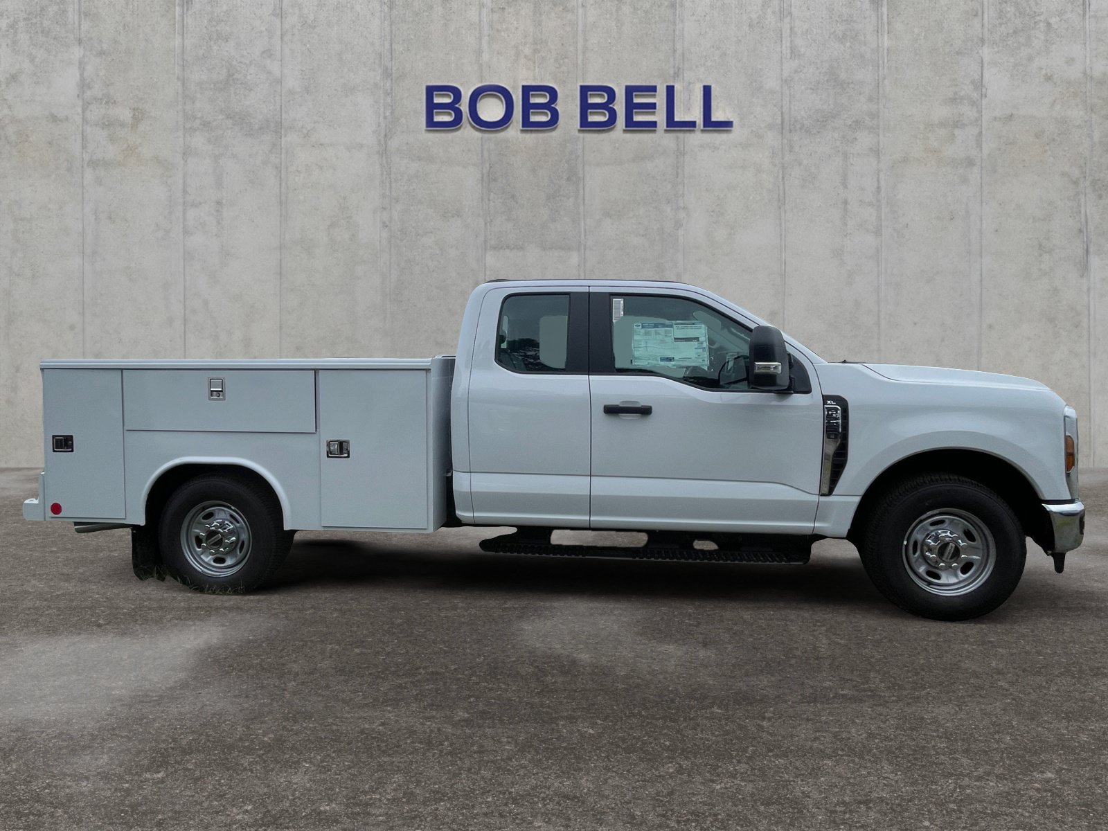 New 2026 Oxford White Ford F-250® XL image 6