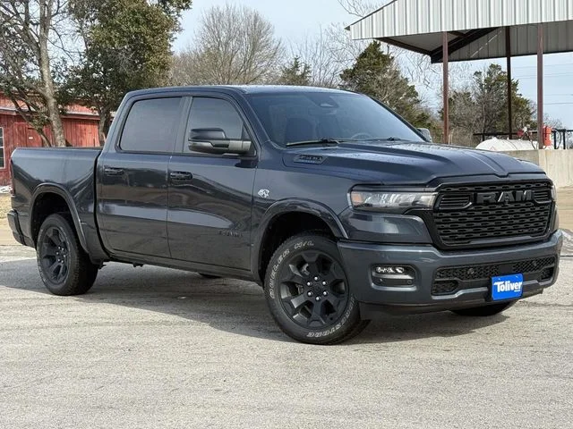 New 2026 Forged Blue Metallic Exterior Paint RAM Big Horn/Lone Star image 2