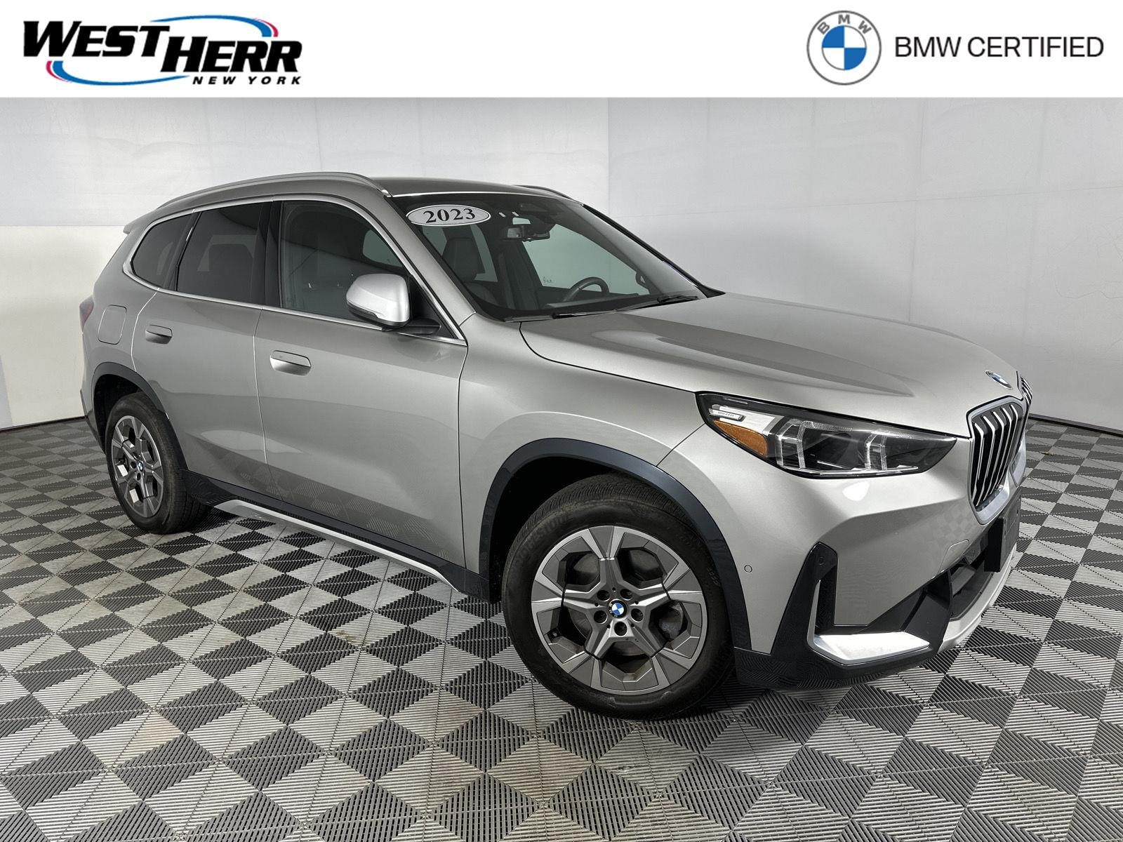 Certified Used 2023 Space Silver Metallic BMW xDrive28i image 1
