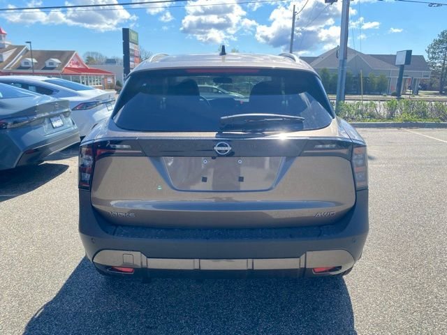 New 2026 Canyon Bronze Metallic Nissan SV image 4