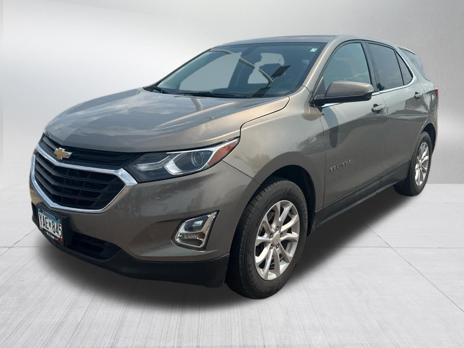 Used 2019 Chevrolet Equinox LT with VIN 3GNAXUEV7KS573430 for sale in Brooklyn Center, MN