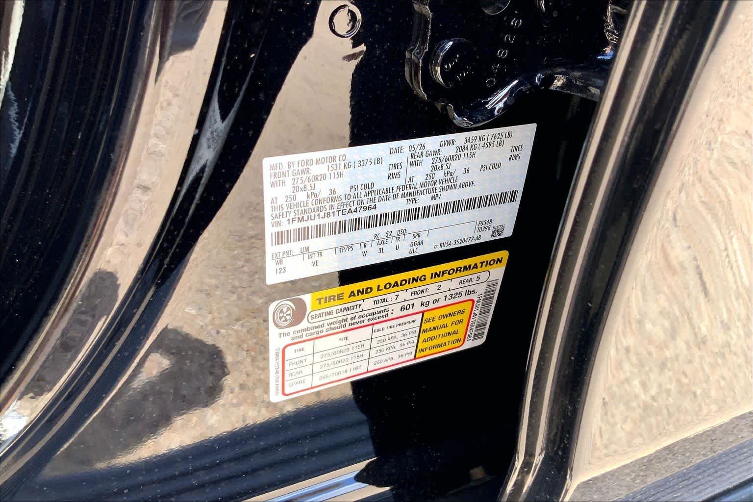 New 2026 Agate Black Metallic Ford Active image 21