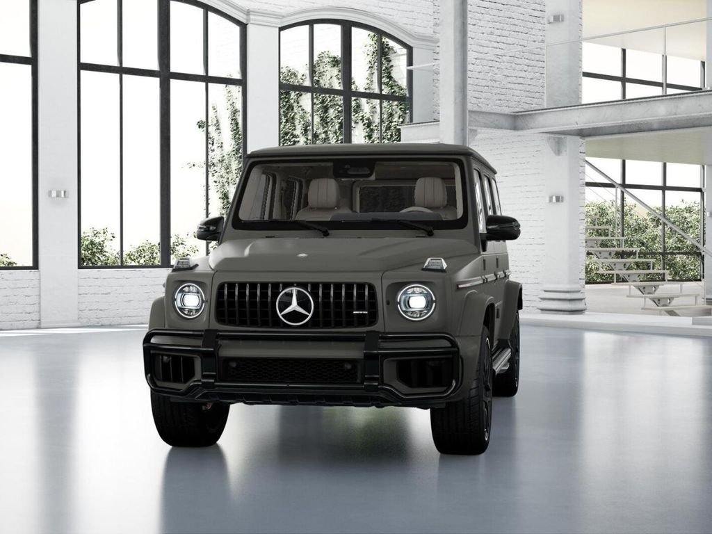 New 2026 MANUFAKTUR Dark Olive Green Magno Mercedes-Benz  image 42