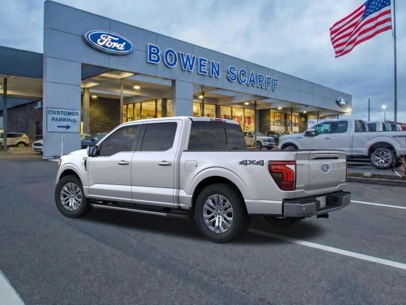 New 2026 Iconic Silver Metallic Ford Lariat image 4