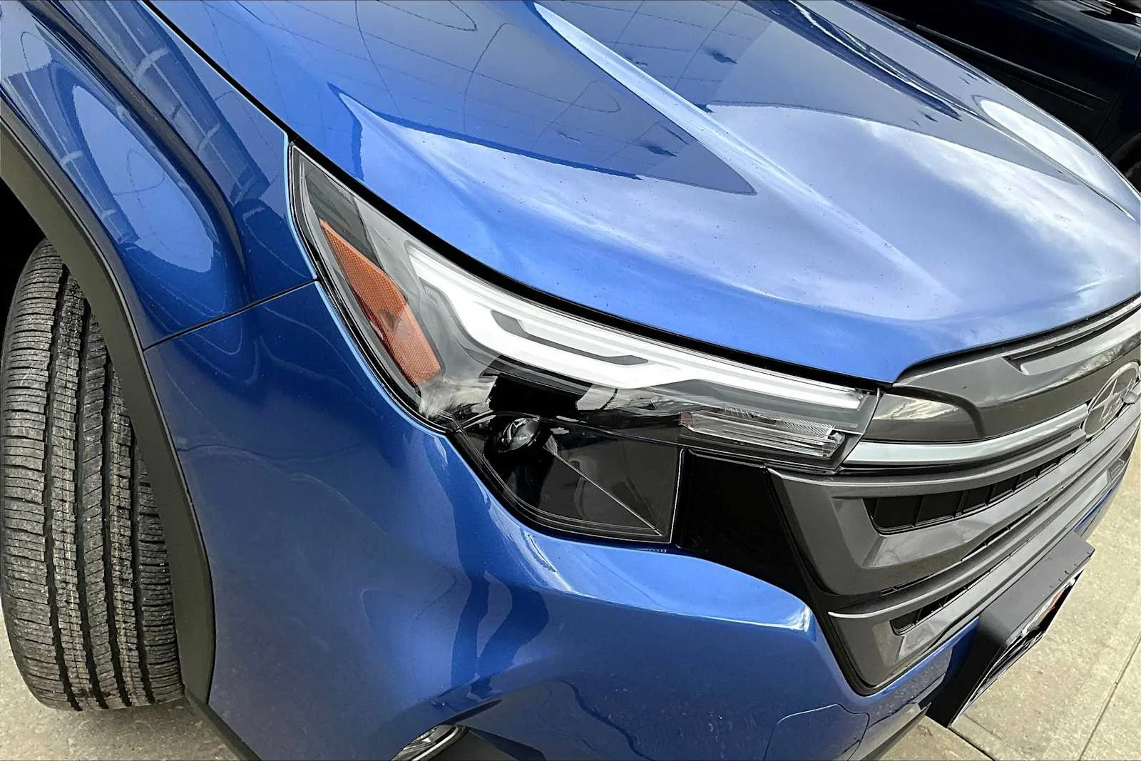 New 2026 Daybreak Blue Pearl Subaru Premium Hybrid image 14