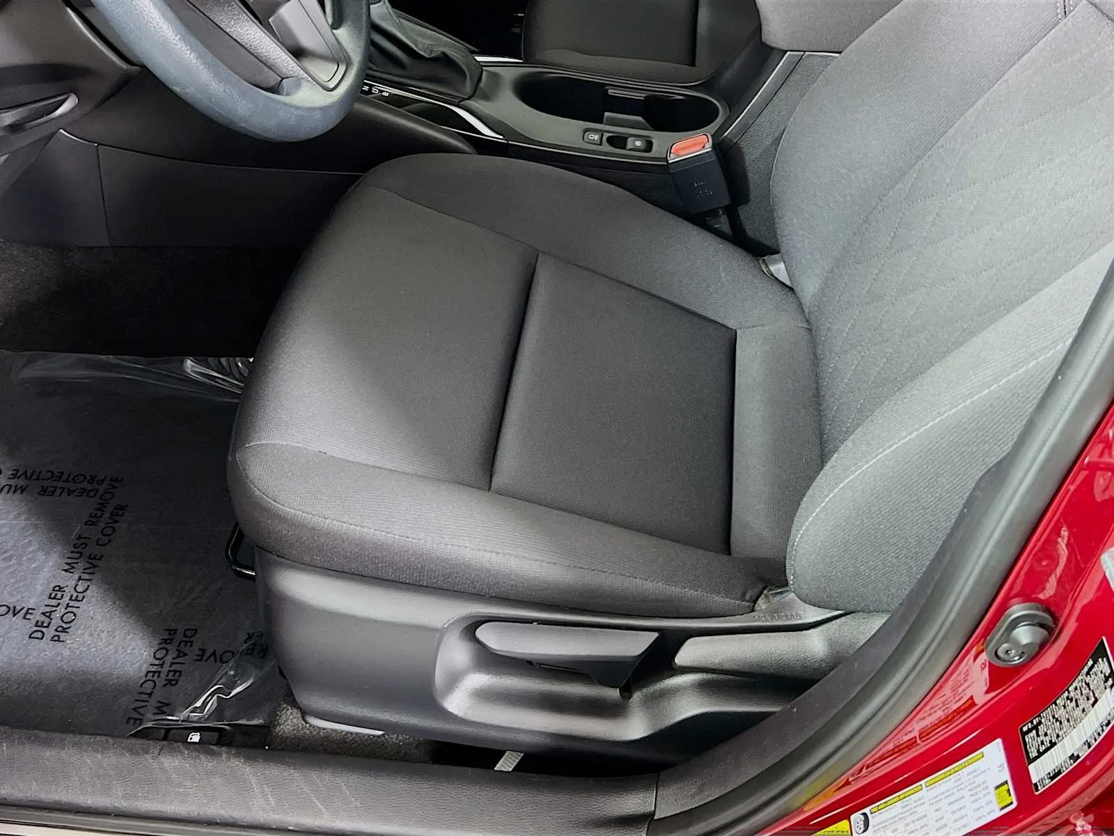 Used 2025 Ruby Flare Pearl Toyota LE image 19
