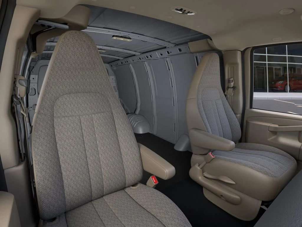 New 2026 Summit White GMC Work Van image 16