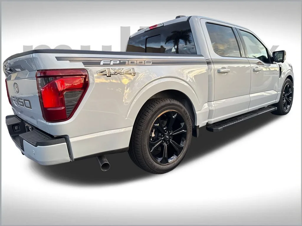 New 2025 White Ford XLT image 11