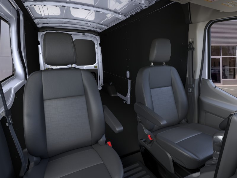 New 2026 Ingot Silver Metallic Ford Cargo Van image 10
