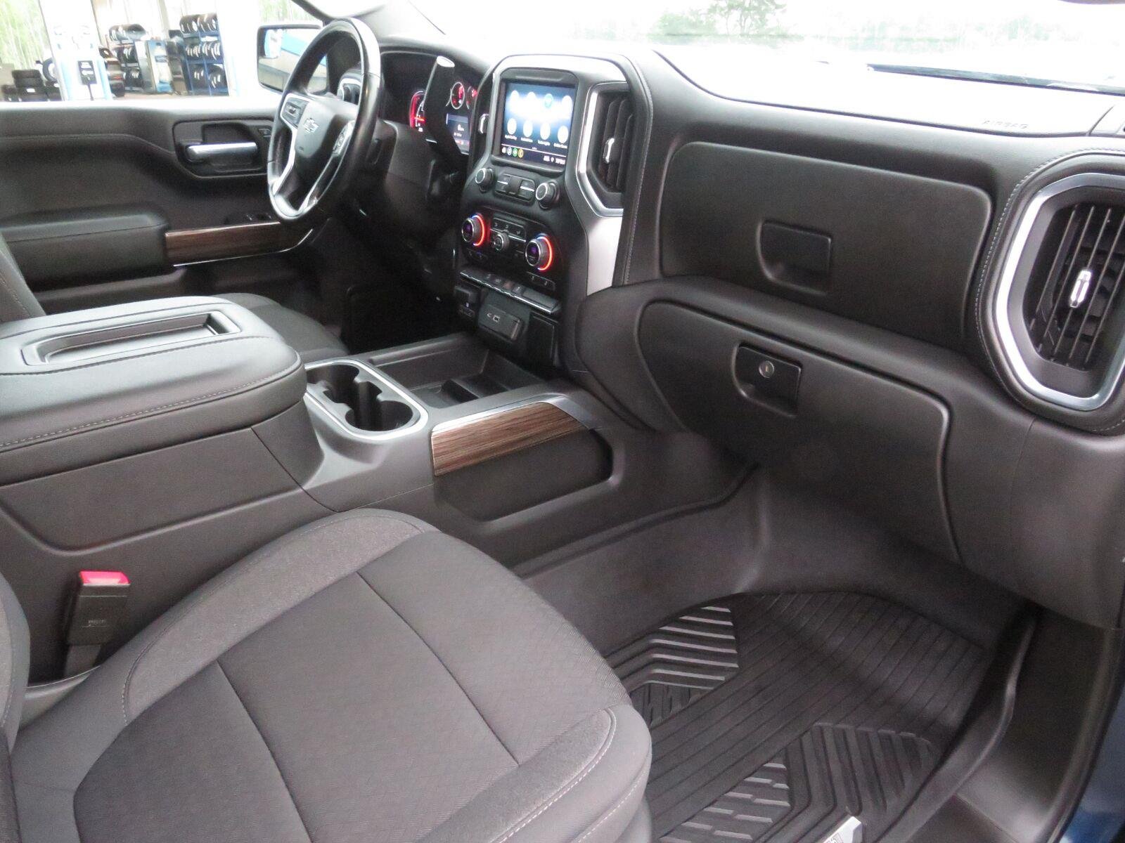 Used 2021 Northsky Blue Metallic Chevrolet LT Trail Boss image 18