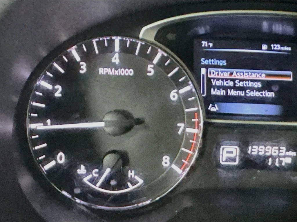 Used 2015 Blue Nissan 3.5 SL image 14