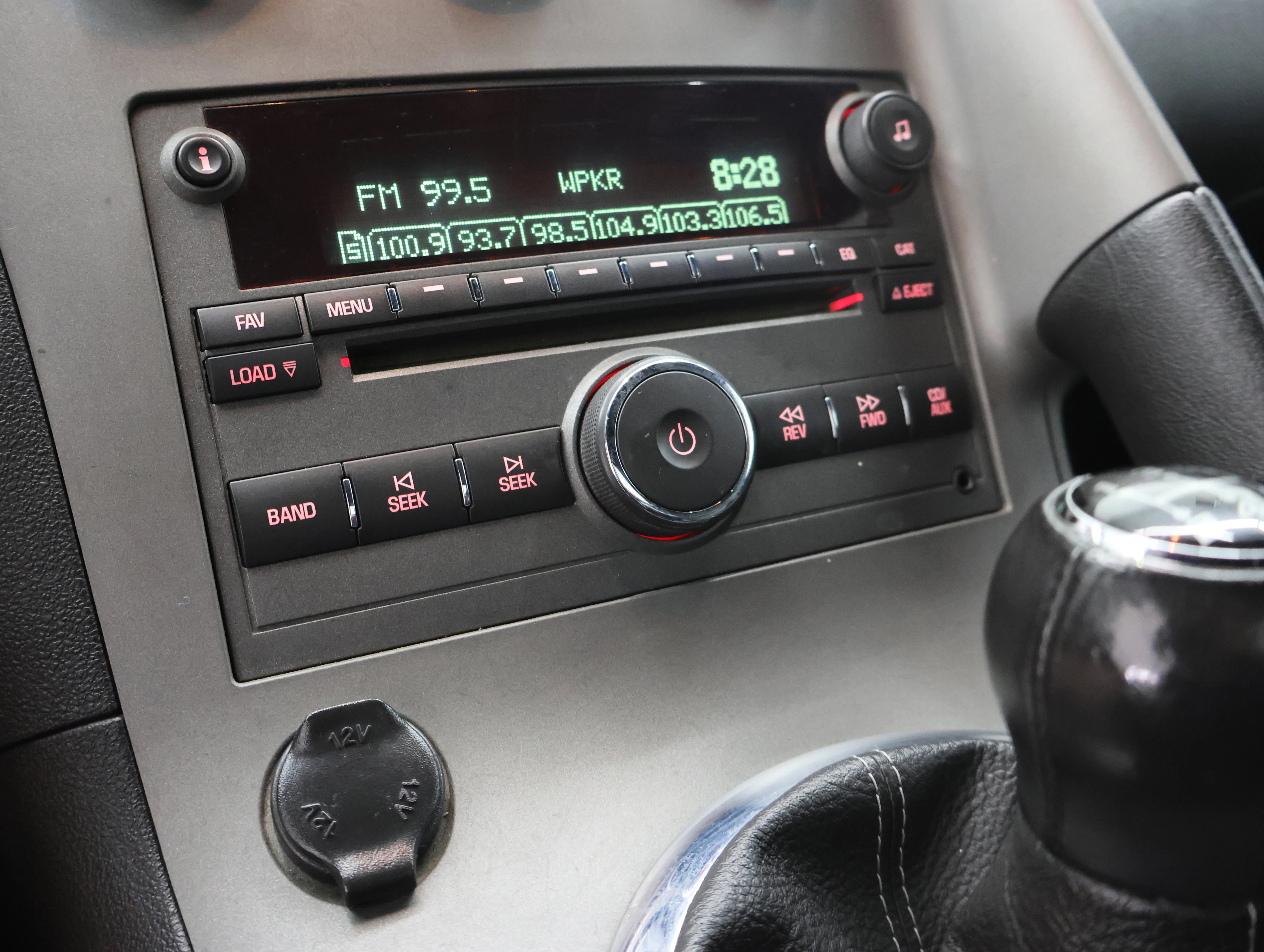 Used 2007 Aggressive (Victory Red) Pontiac GXP image 34