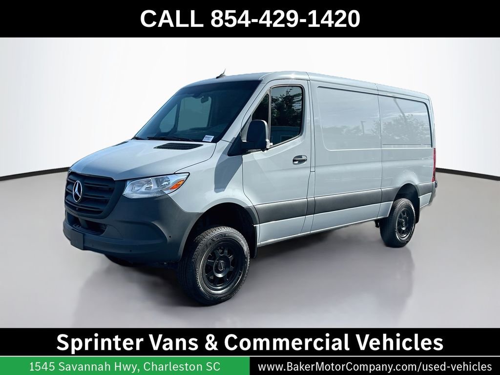 2026 Mercedes-Benz Sprinter Cargo Van Base