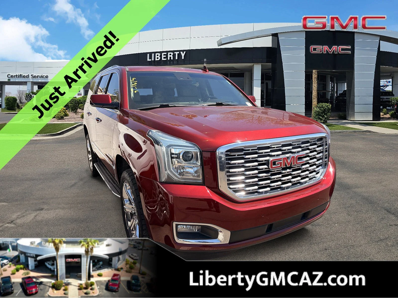 2018 GMC Yukon 4WD Denali's photo