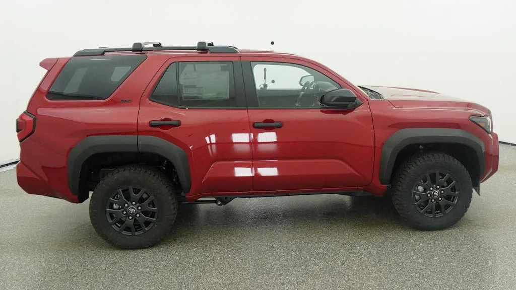 New 2026 Supersonic Red Toyota SR5 image 15