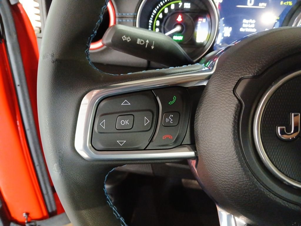 Used 2023 Red Jeep Rubicon 4xe image 23