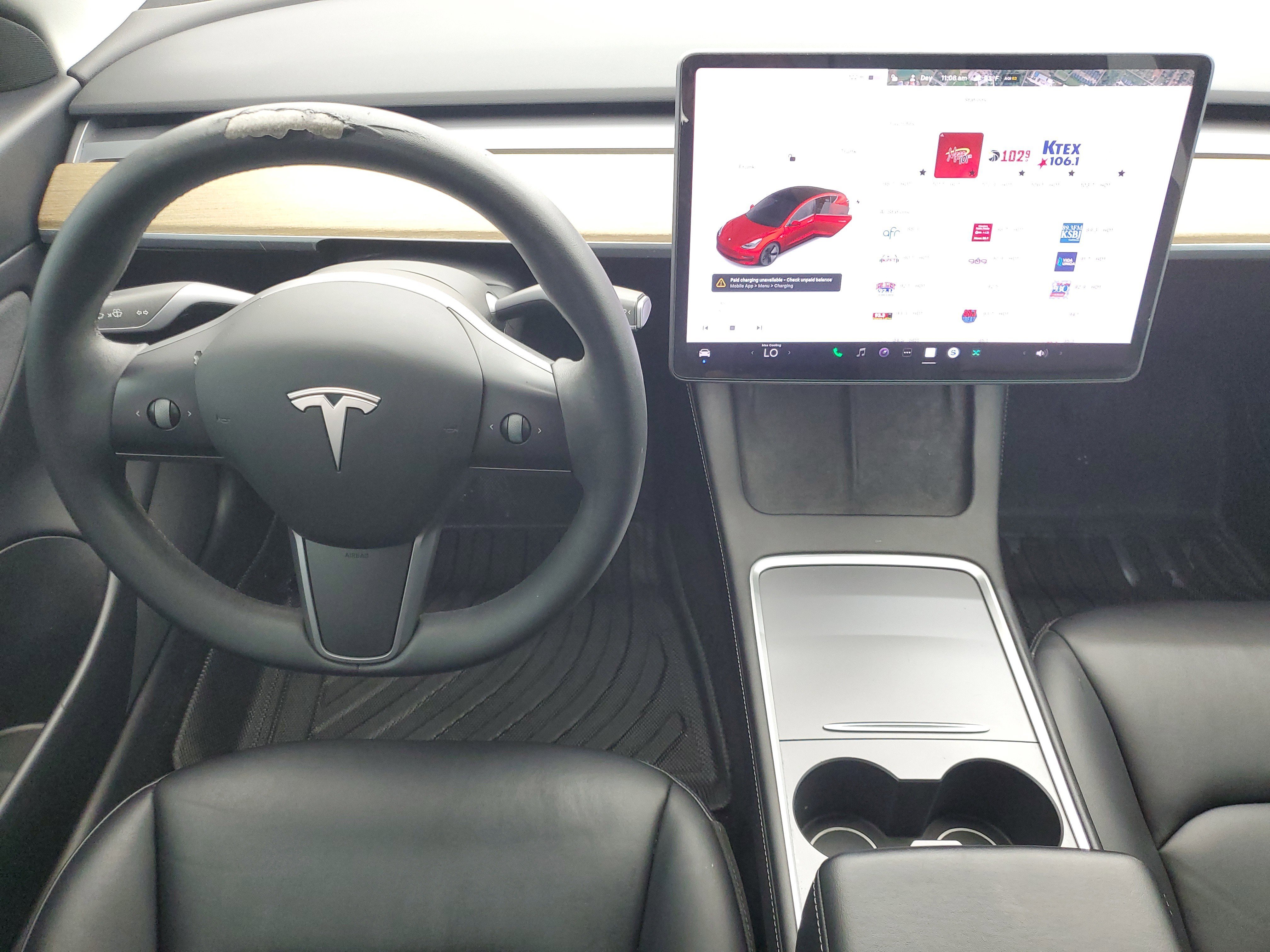 Used 2021 Red Multi-Coat Tesla Long Range image 15