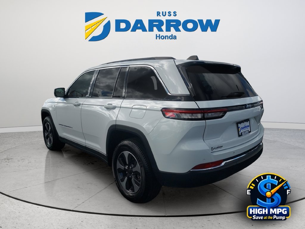 Used 2024 White Jeep 4xe image 3