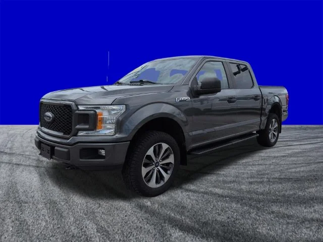 Certified Used 2019 Magnetic Metallic Ford XL image 8