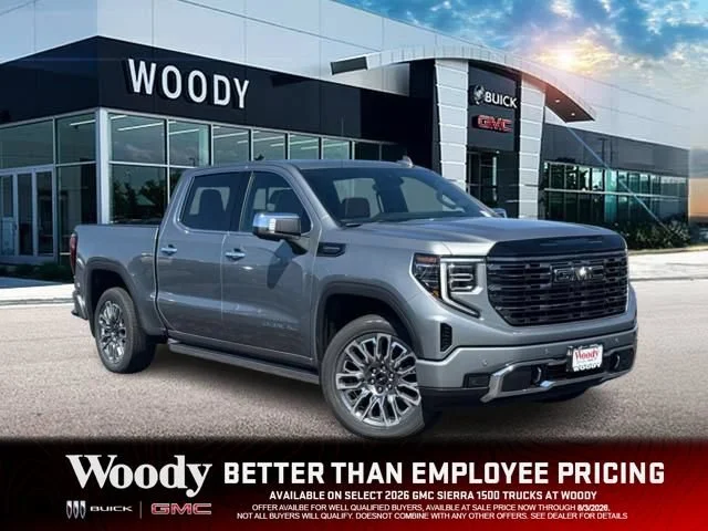 2026 GMC Sierra 1500 Denali Ultimate