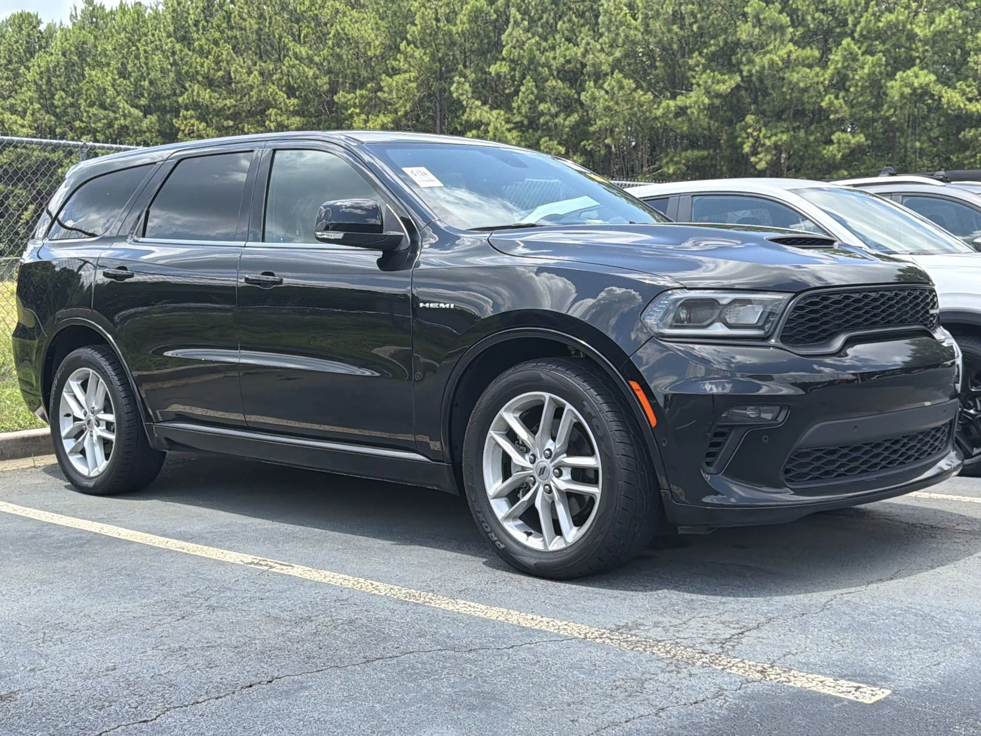 Used 2022 DB Black Crystal Clearcoat Dodge R/T image 7