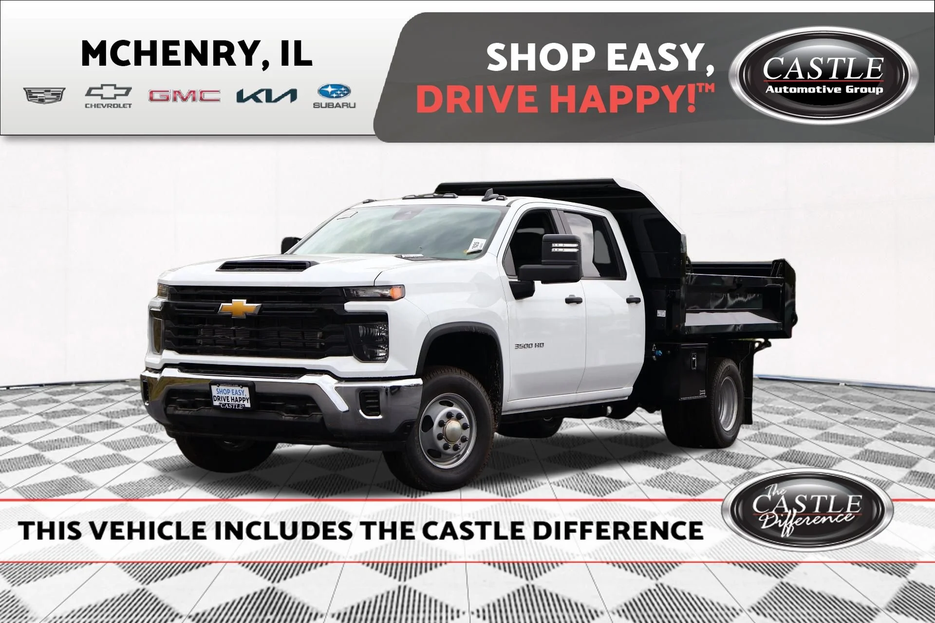 2024 Chevrolet Silverado 3500 HD Chassis Cab Work Truck