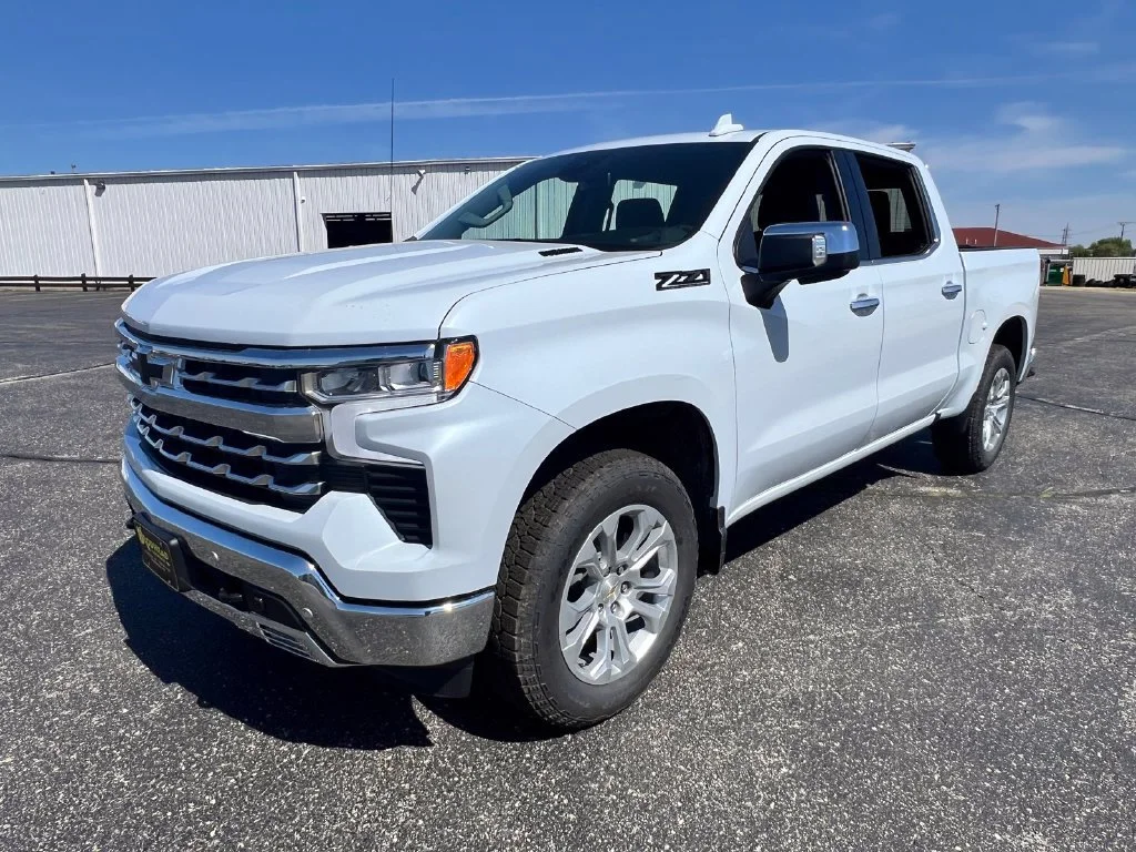 New 2026 Polar White Tricoat Chevrolet LTZ image 6