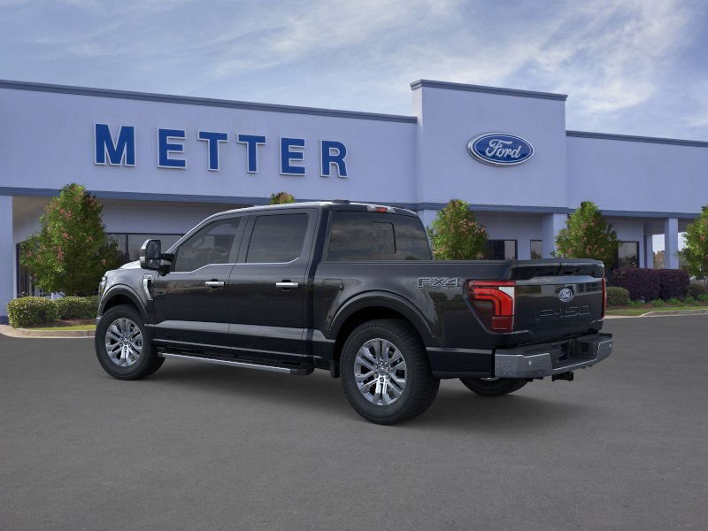 New 2025 Agate Black Metallic Ford Lariat® image 26