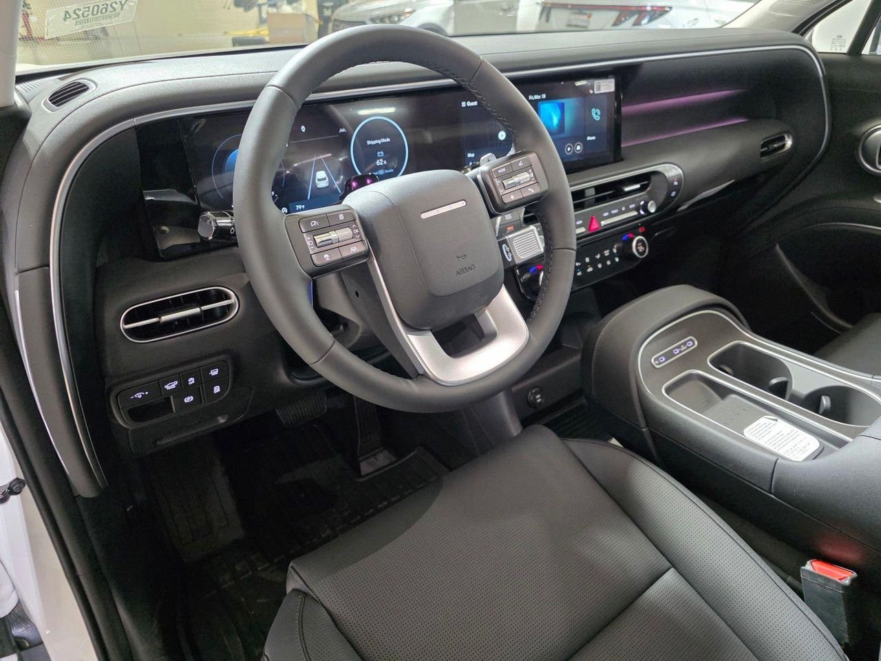 New 2026 Creamy White Pearl Hyundai SEL Premium AWD image 25
