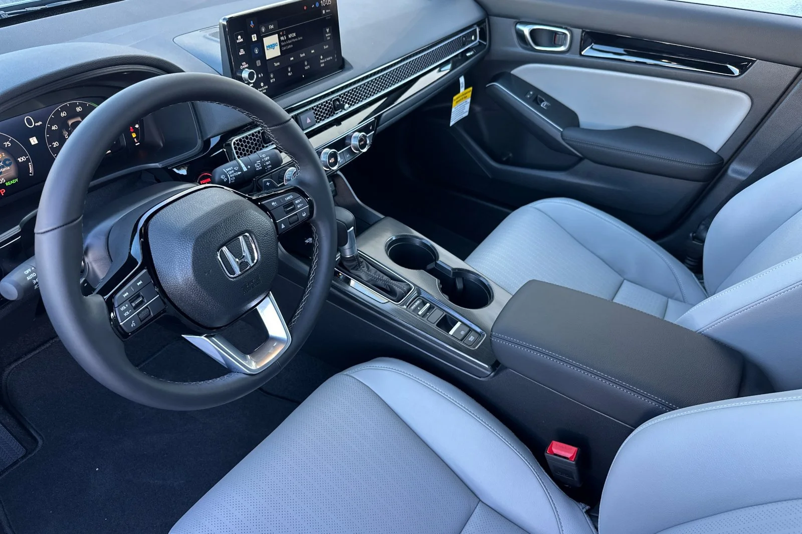 New 2026 Meteorite Gray Metallic Honda Sport Touring image 9