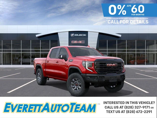 2026 GMC Sierra 1500 AT4X