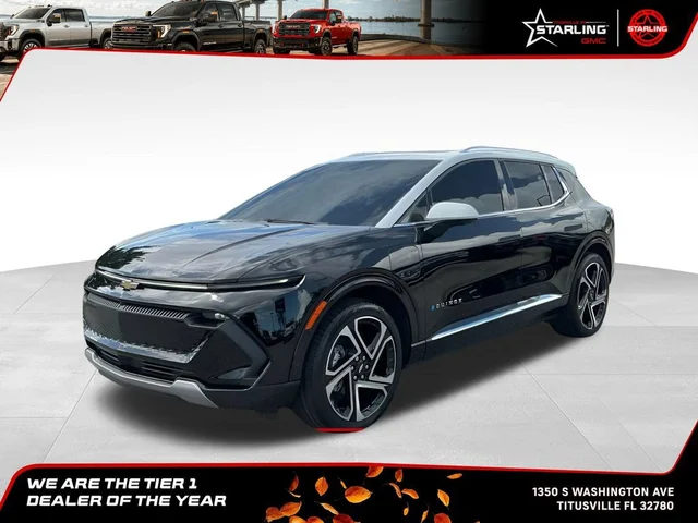 2025 Chevrolet Equinox EV LT