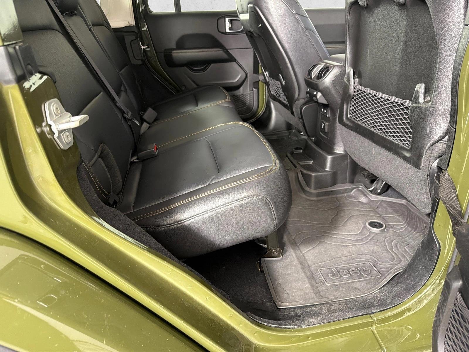 Used 2024 Sarge Green Clearcoat Jeep Sahara image 15