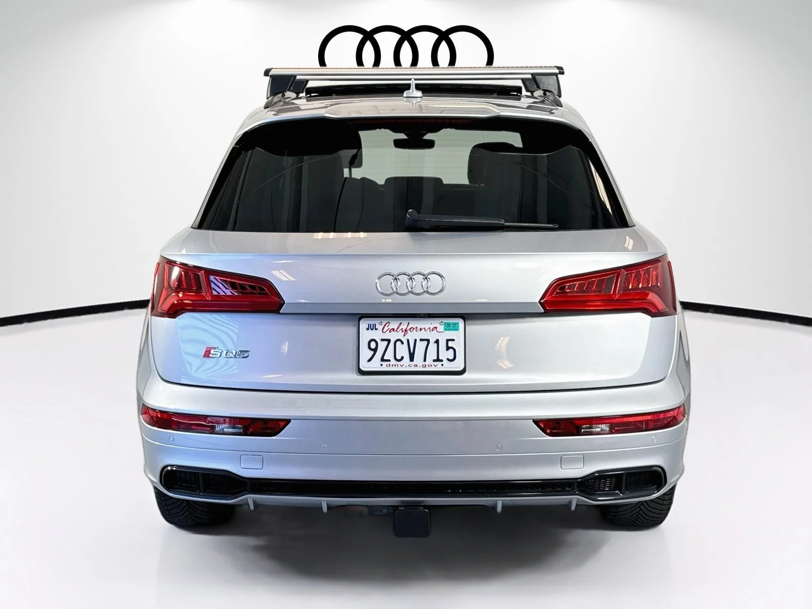 Used 2020 Florett Silver Metallic Audi Premium Plus image 6